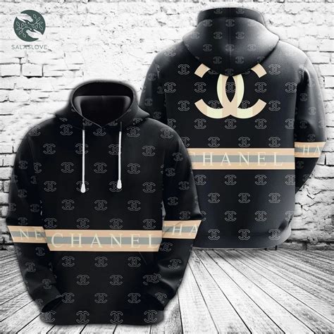 chanel pullover 2020|chanel or die hoodie svart.